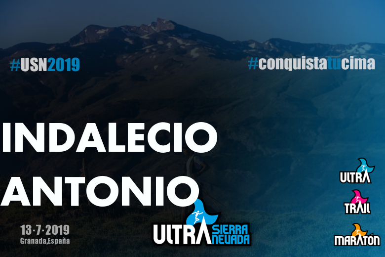 #ImGoing - INDALECIO ANTONIO (ULTRA SIERRA NEVADA  2019)