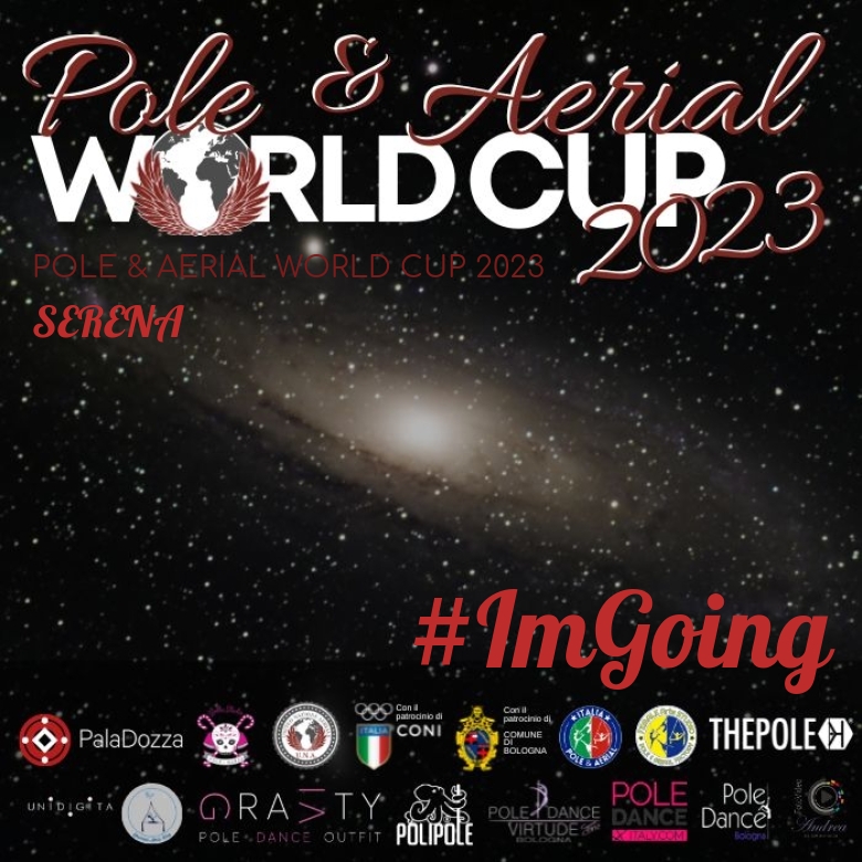 #JoHiVaig - SERENA (POLE & AERIAL WORLD CUP 2023)