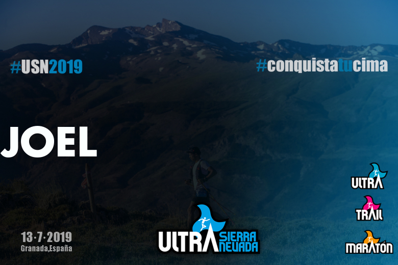 #BinDabei - JOEL (ULTRA SIERRA NEVADA  2019)