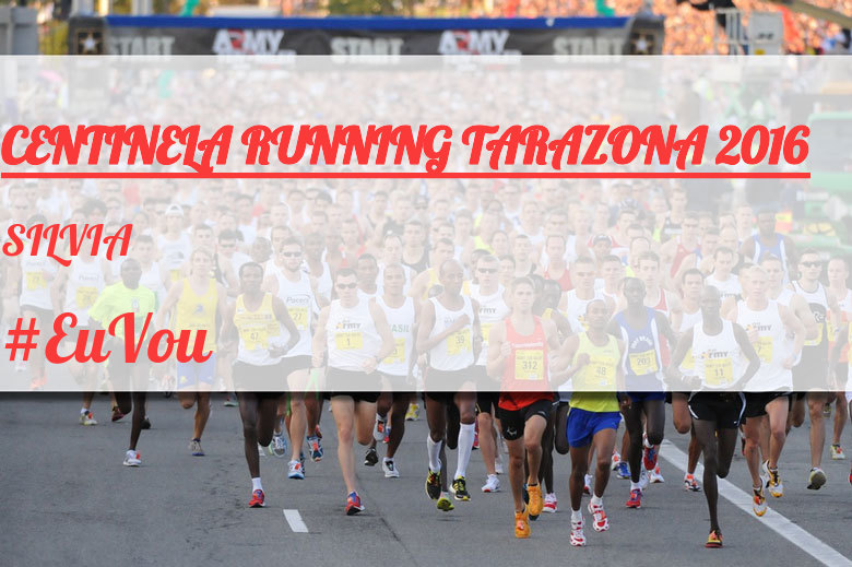#YoVoy - SILVIA (CENTINELA RUNNING TARAZONA 2016)