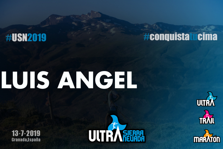 #YoVoy - LUIS ANGEL (ULTRA SIERRA NEVADA  2019)
