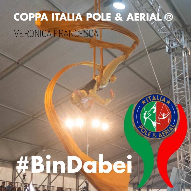 #YoVoy - VERONICA FRANCESCA (COPPA ITALIA POLE & AERIAL ®)