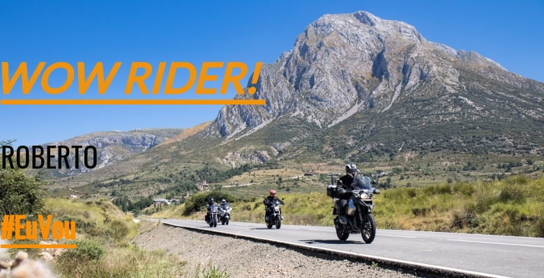 #EuVou - ROBERTO (WOW RIDER!)