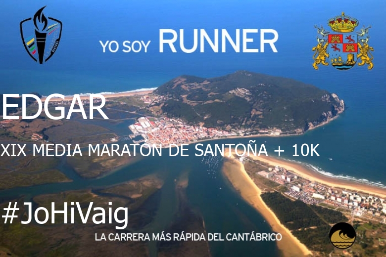 #EuVou - EDGAR (XIX MEDIA MARATÓN DE SANTOÑA + 10K)