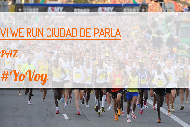 #JoHiVaig - PAZ (VI WE RUN CIUDAD DE PARLA )