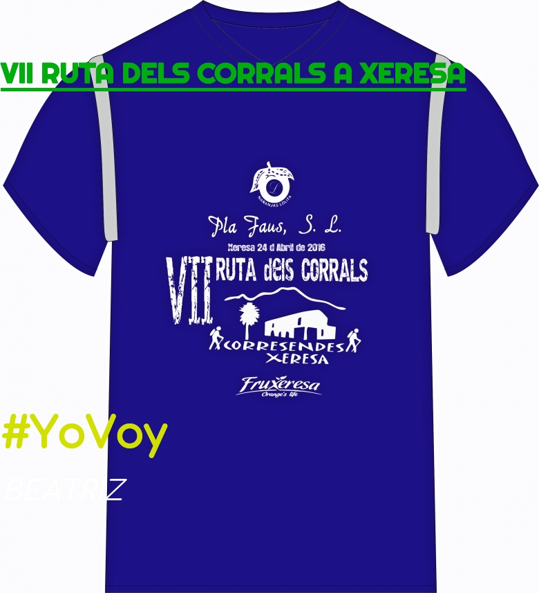 #YoVoy - BEATRIZ (VII RUTA DELS CORRALS A XERESA)