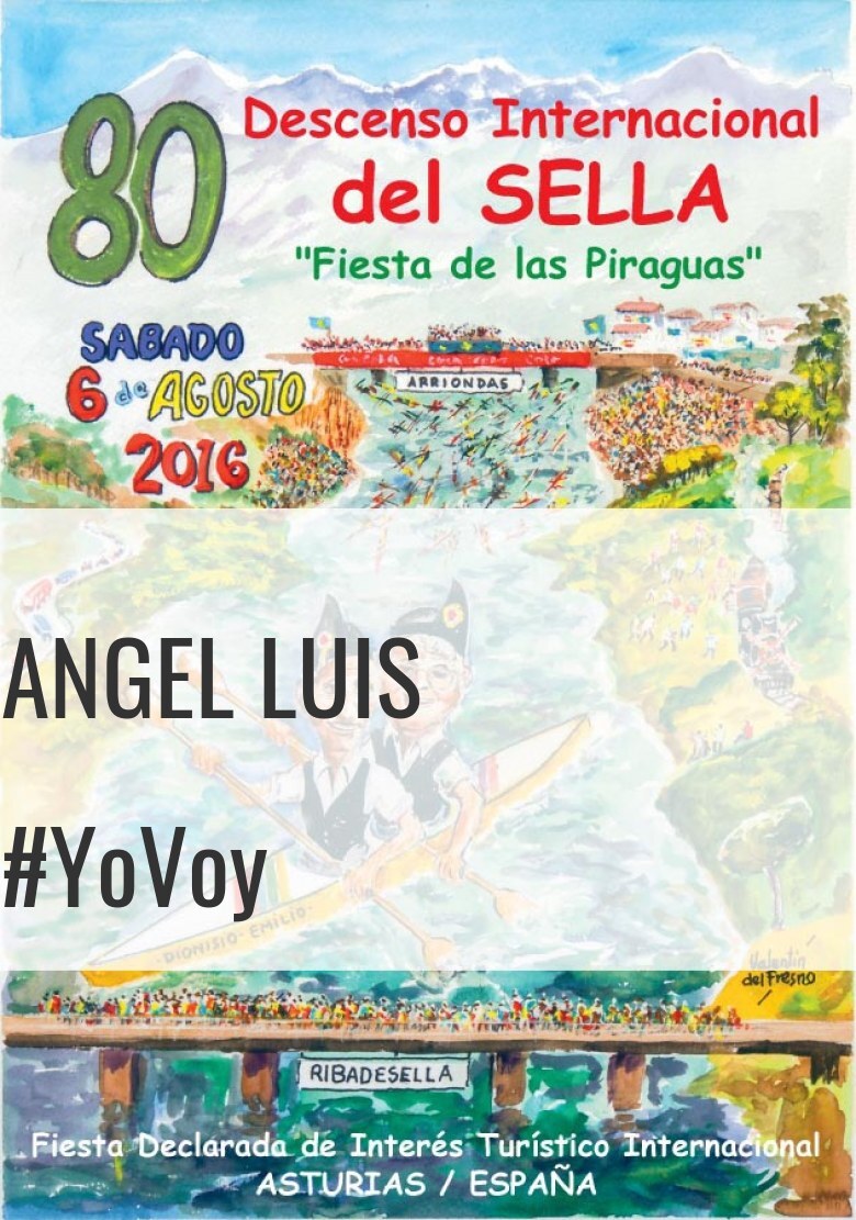 #ImGoing - ANGEL LUIS (80 DESCENSO INTERNACIONAL DEL SELLA )