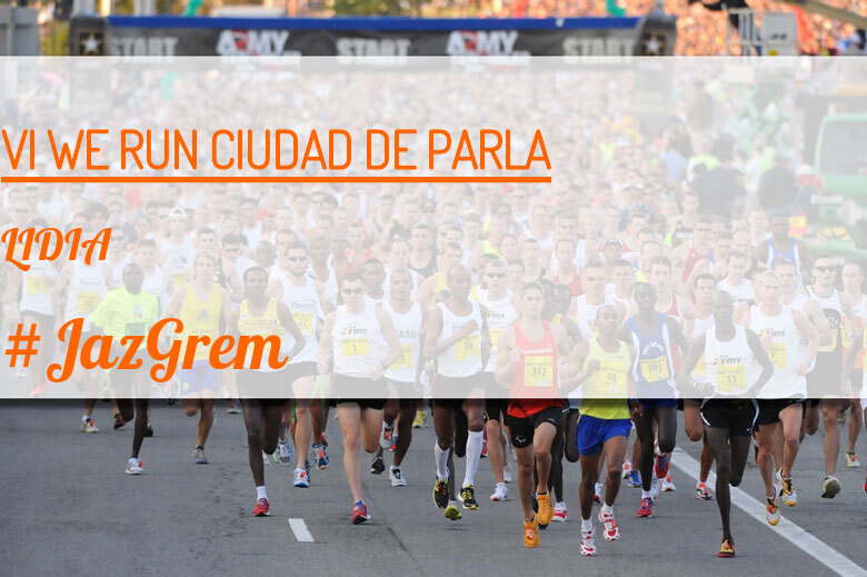 #YoVoy - LIDIA (VI WE RUN CIUDAD DE PARLA )