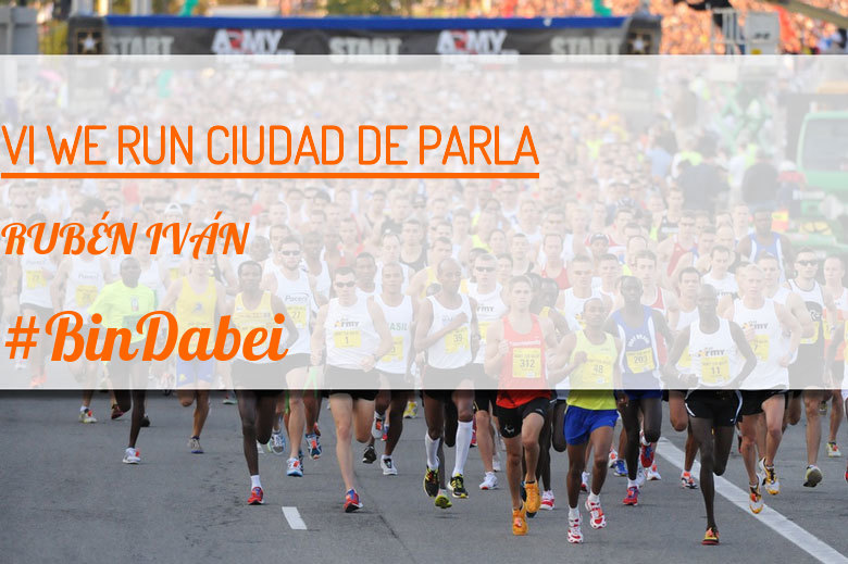 #ImGoing - RUBÉN IVÁN (VI WE RUN CIUDAD DE PARLA )