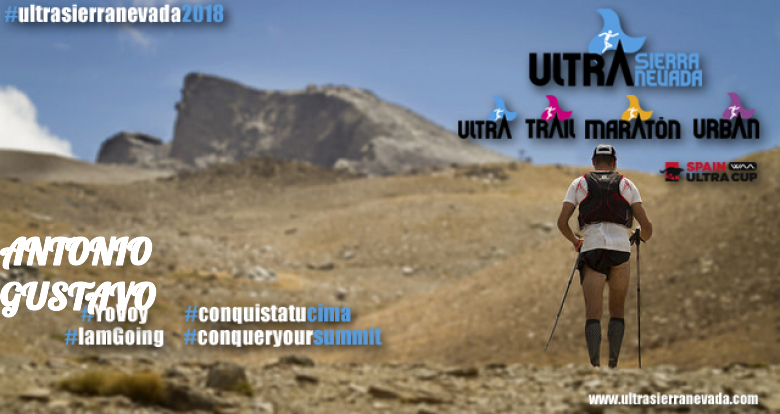 #YoVoy - ANTONIO GUSTAVO (ULTRA SIERRA NEVADA - 1º VERSIÓN)