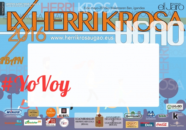 #ImGoing - IBAN (IX HERRIKROSA UGAO 2016)