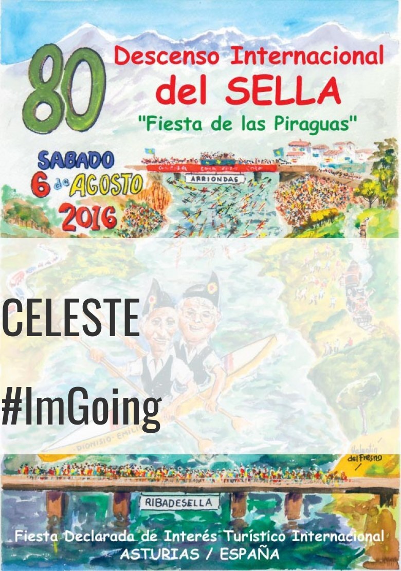 #YoVoy - CELESTE (80 DESCENSO INTERNACIONAL DEL SELLA )