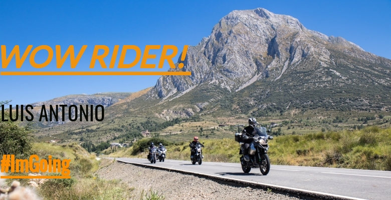 #YoVoy - LUIS ANTONIO (WOW RIDER!)