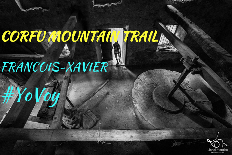#YoVoy - FRANCOIS-XAVIER (CORFU MOUNTAIN TRAIL)