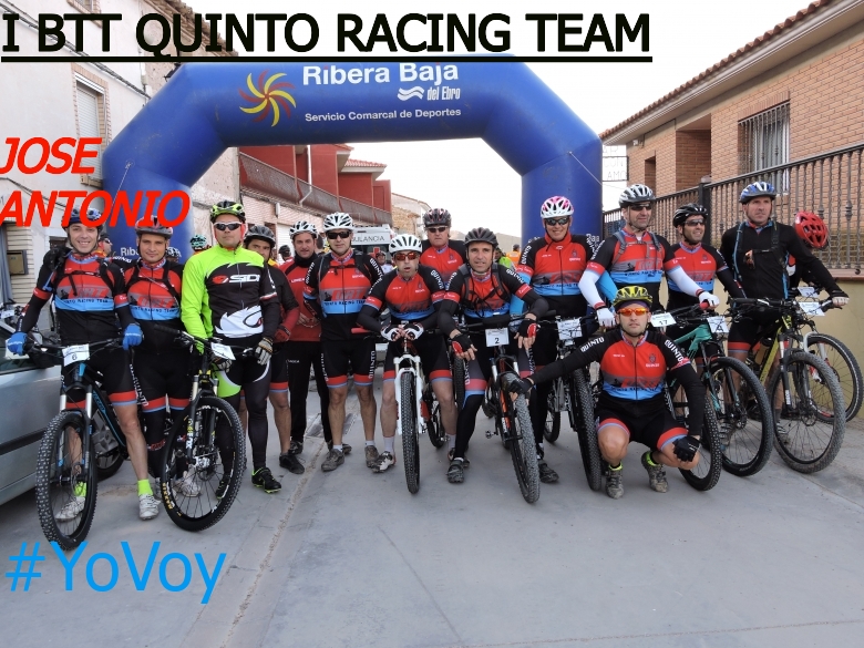 #YoVoy - JOSE ANTONIO (I BTT QUINTO RACING TEAM)