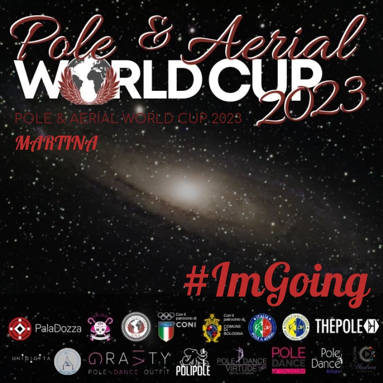#YoVoy - MARTINA (POLE & AERIAL WORLD CUP 2023)
