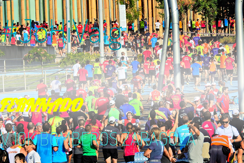#Ni banoa - FERNNADO (V 10K BOMBEROS ZARAGOZA)