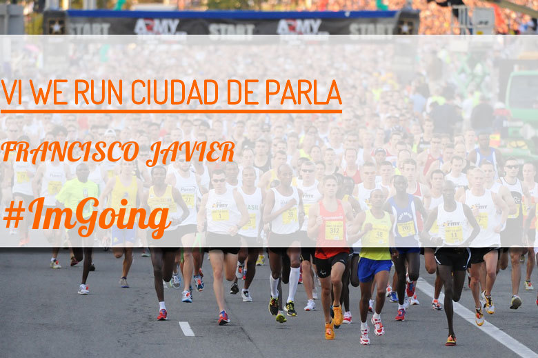 #JoHiVaig - FRANCISCO JAVIER (VI WE RUN CIUDAD DE PARLA )