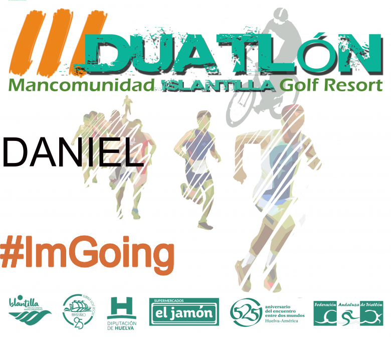 #Ni banoa - DANIEL (III DUATLÓN MANCOMUNIDAD ISLANTILLA GOLF RESORT)