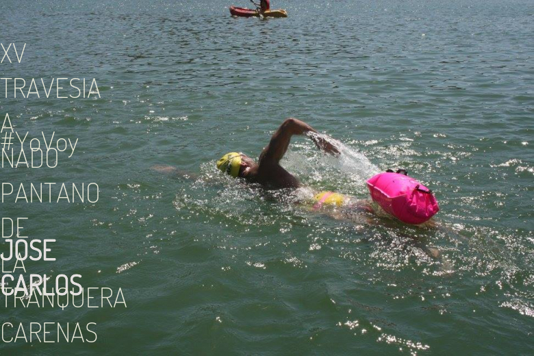 #ImGoing - JOSE CARLOS (XV TRAVESIA A NADO PANTANO DE LA TRANQUERA CARENAS  )