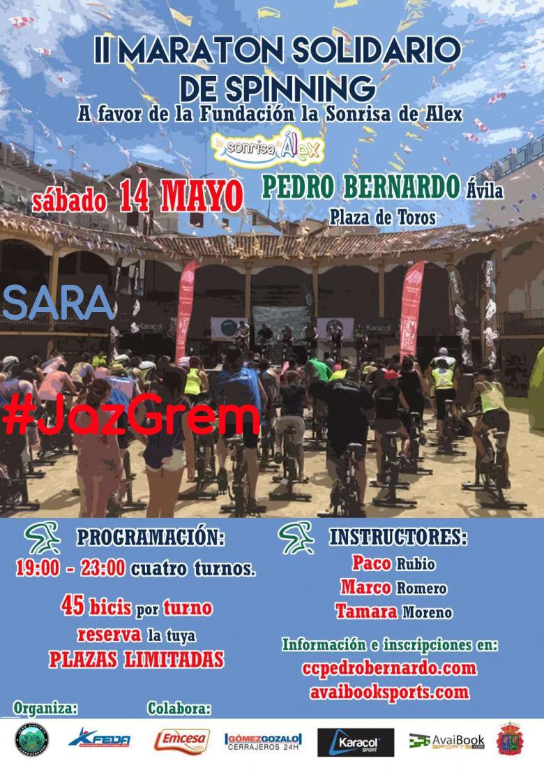 #YoVoy - SARA (II MARATON SOLIDARIO DE CICLO OUTDOOR)