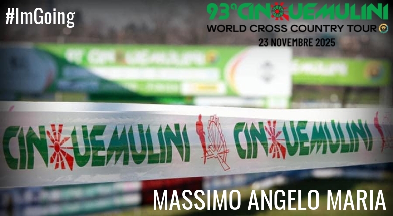 #YoVoy - MASSIMO ANGELO MARIA (93ª CINQUEMULINI CROSS COUNTRY 2025)