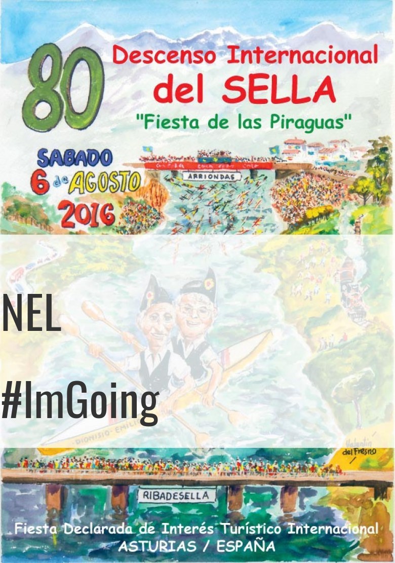 #EuVou - NEL (80 DESCENSO INTERNACIONAL DEL SELLA )
