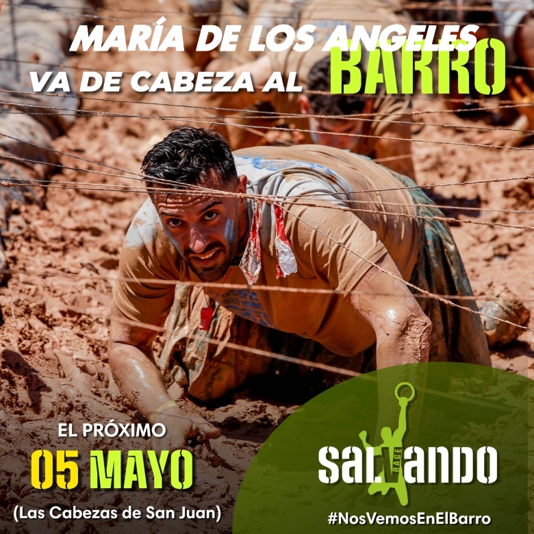 #BinDabei - MARÍA DE LOS ANGELES (SALVANDO RACE - LAS CABEZAS DE SAN JUAN)