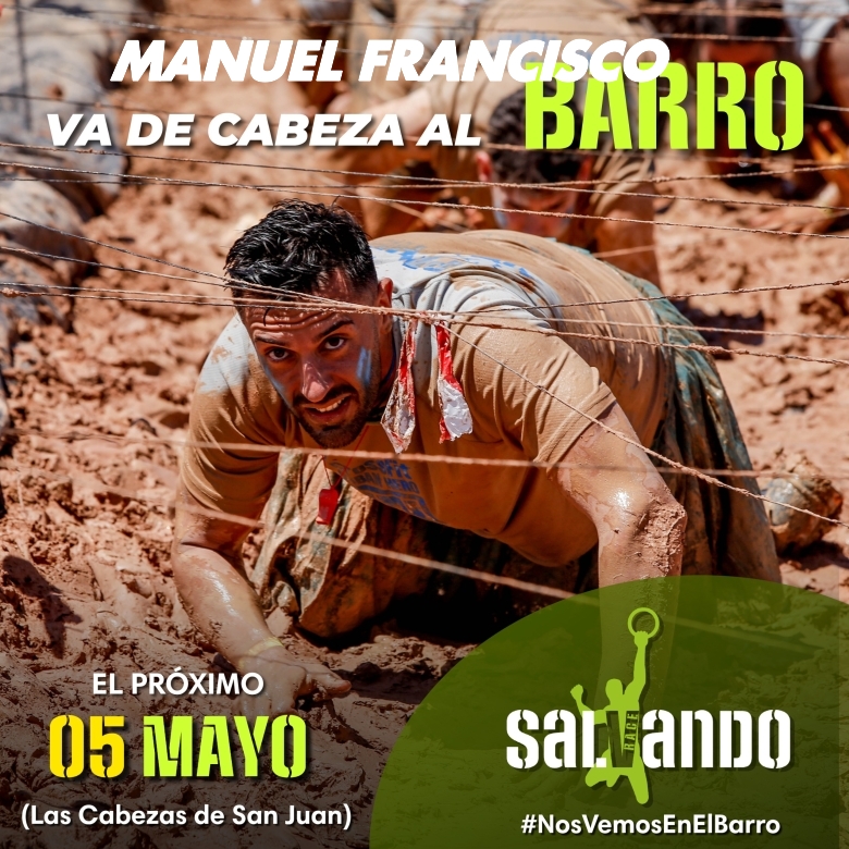 #YoVoy - MANUEL FRANCISCO (SALVANDO RACE - LAS CABEZAS DE SAN JUAN)