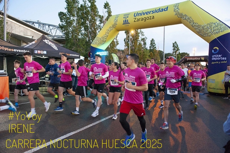 #YoVoy - IRENE (CARRERA NOCTURNA HUESCA 2025 )