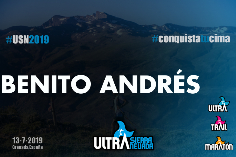 #JoHiVaig - BENITO ANDRÉS (ULTRA SIERRA NEVADA  2019)
