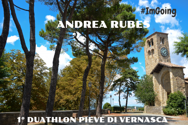 #BinDabei - ANDREA RUBES (1° DUATHLON PIEVE DI VERNASCA)