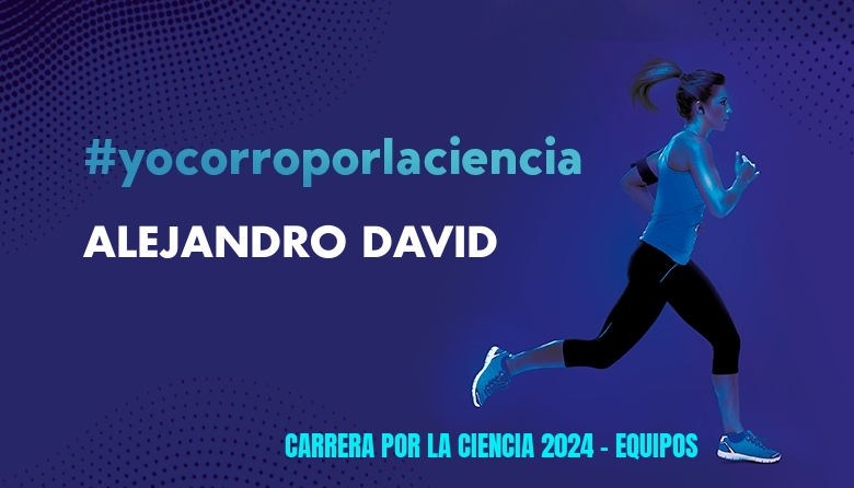 #BinDabei - ALEJANDRO DAVID (CARRERA POR LA CIENCIA 2024 - EQUIPOS )