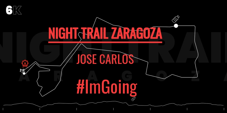 #BinDabei - JOSE CARLOS (NIGHT TRAIL ZARAGOZA)