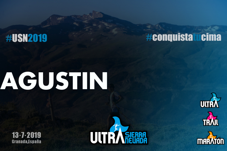 #EuVou - AGUSTIN (ULTRA SIERRA NEVADA  2019)
