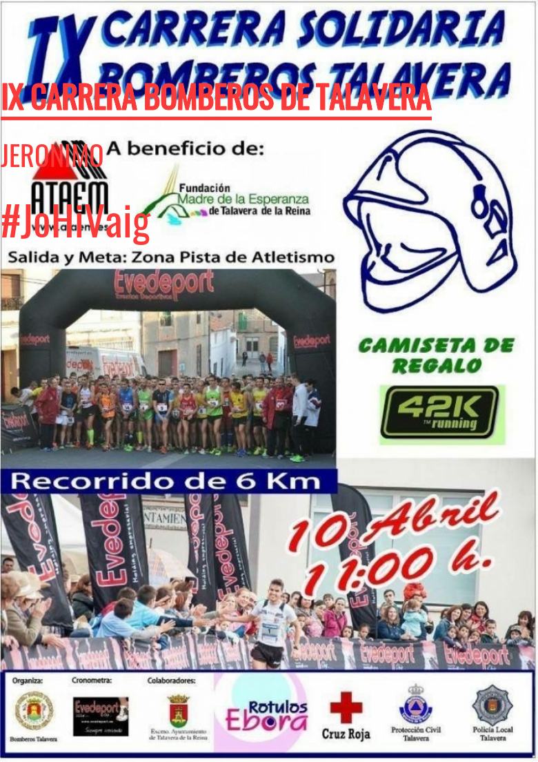 #JazGrem - JERONIMO (IX CARRERA BOMBEROS DE TALAVERA)