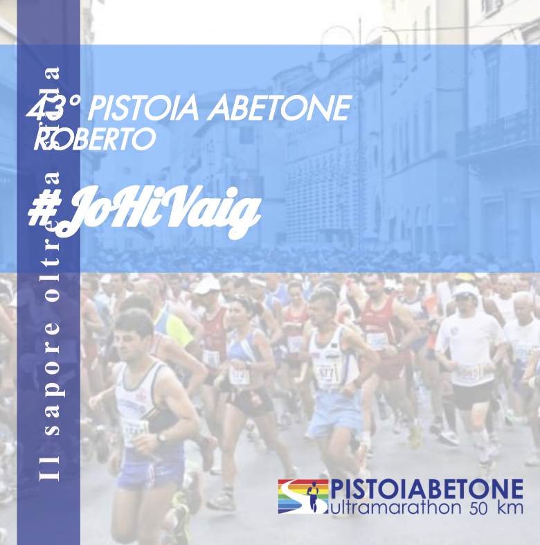 #YoVoy - ROBERTO (43° PISTOIA ABETONE)