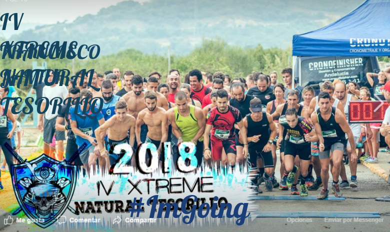 #EuVou - FRANCISCO JAVIER (IV XTREME NATURAL TESORILLO)