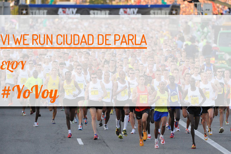 #YoVoy - ELOY (VI WE RUN CIUDAD DE PARLA )