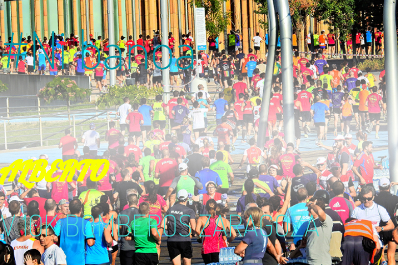 #ImGoing - ALBERTO (V 10K BOMBEROS ZARAGOZA)