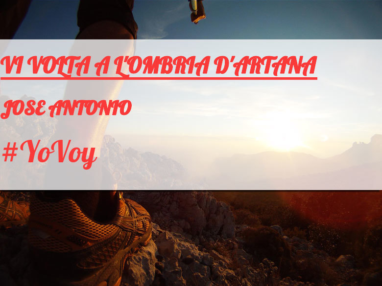 #JoHiVaig - JOSE ANTONIO (VI VOLTA A L'OMBRIA D'ARTANA)