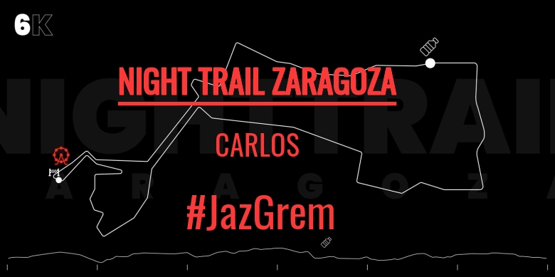 #ImGoing - CARLOS (NIGHT TRAIL ZARAGOZA)