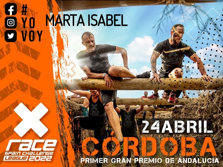 #JazGrem - MARTA ISABEL (XRACE CÓRDOBA 5 DE JUNIO)