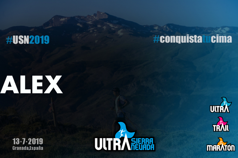 #Ni banoa - ALEX (ULTRA SIERRA NEVADA  2019)