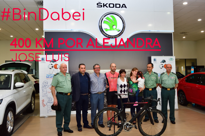 #YoVoy - JOSE LUIS (400 KM POR ALEJANDRA)