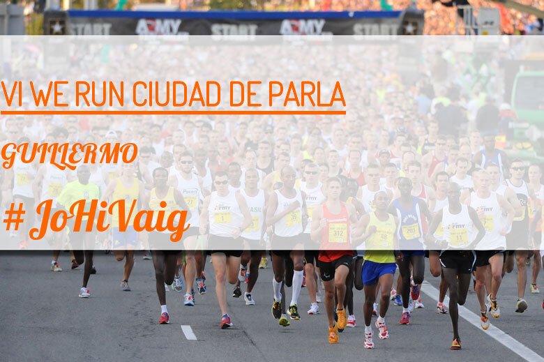 #YoVoy - GUILLERMO (VI WE RUN CIUDAD DE PARLA )