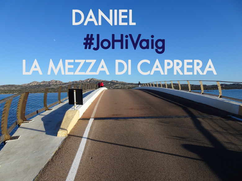 #ImGoing - DANIEL (LA MEZZA DI CAPRERA)