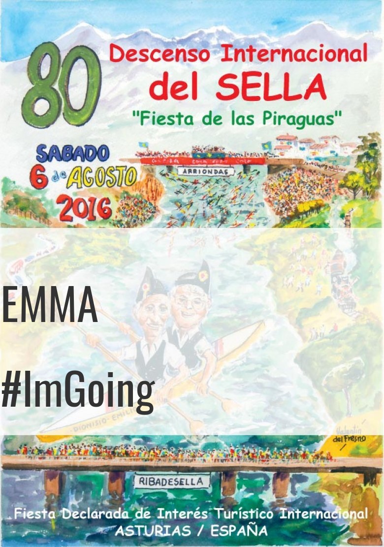 #YoVoy - EMMA (80 DESCENSO INTERNACIONAL DEL SELLA )