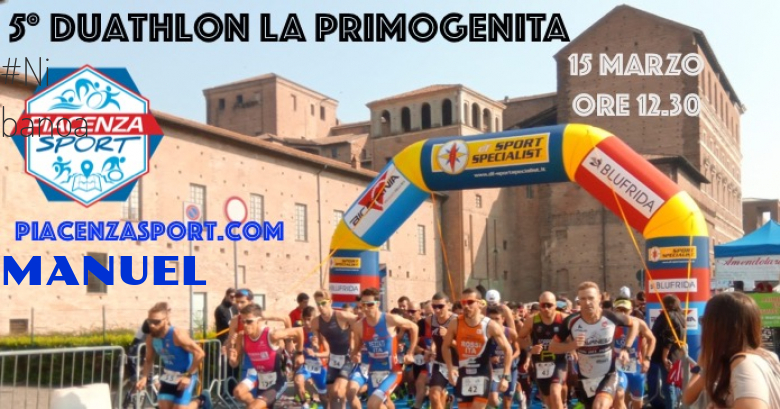 #BinDabei - MANUEL (5° DUATHLON LA PRIMOGENITA)