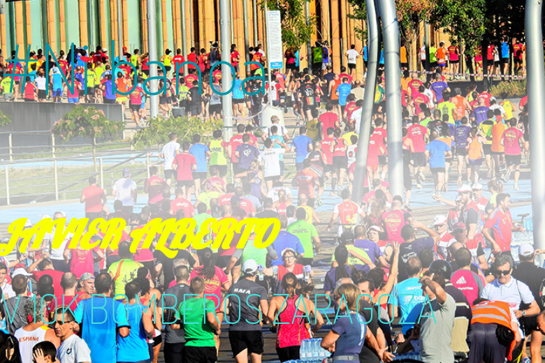 #BinDabei - JAVIER ALBERTO (V 10K BOMBEROS ZARAGOZA)